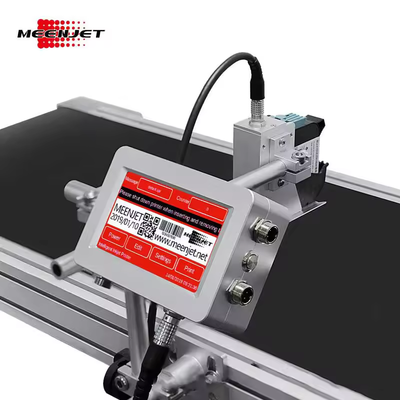 Industrial Batch Coding Expiry Date Machine Similar Domino Wholesale Inkjet Printer For Bottle Box Cable Pipe Dx5 Print Flex