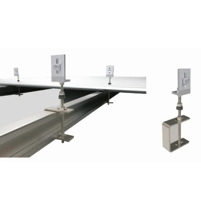 Wholesale Aluminum Alloy Solar Mounting Roof Bracket L Foot Home Roof Solar Mounting