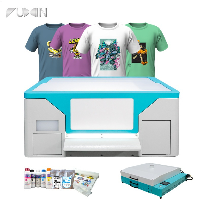 2024 Hot Sale Small Business Desktop Dtf Printer A3 XP600 for Tshirt