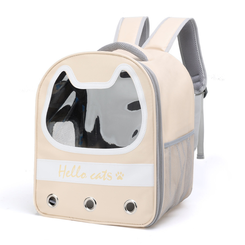 Pet Supplies Cat Bag Backpack Portable Pet Bag for Cats and Dogs Wholesale