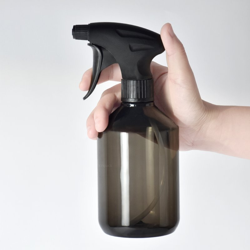 High Quality 650ml Fine Mist Hair Spray Bottle Leak-Proof Refillable Professional Hairdressing Bottles Tools