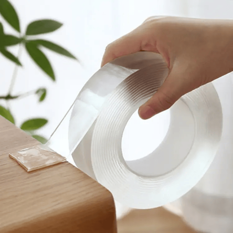 Nano Double Sided Tape-High-Quality Transparent Foam for Permanent Bonding Needs
