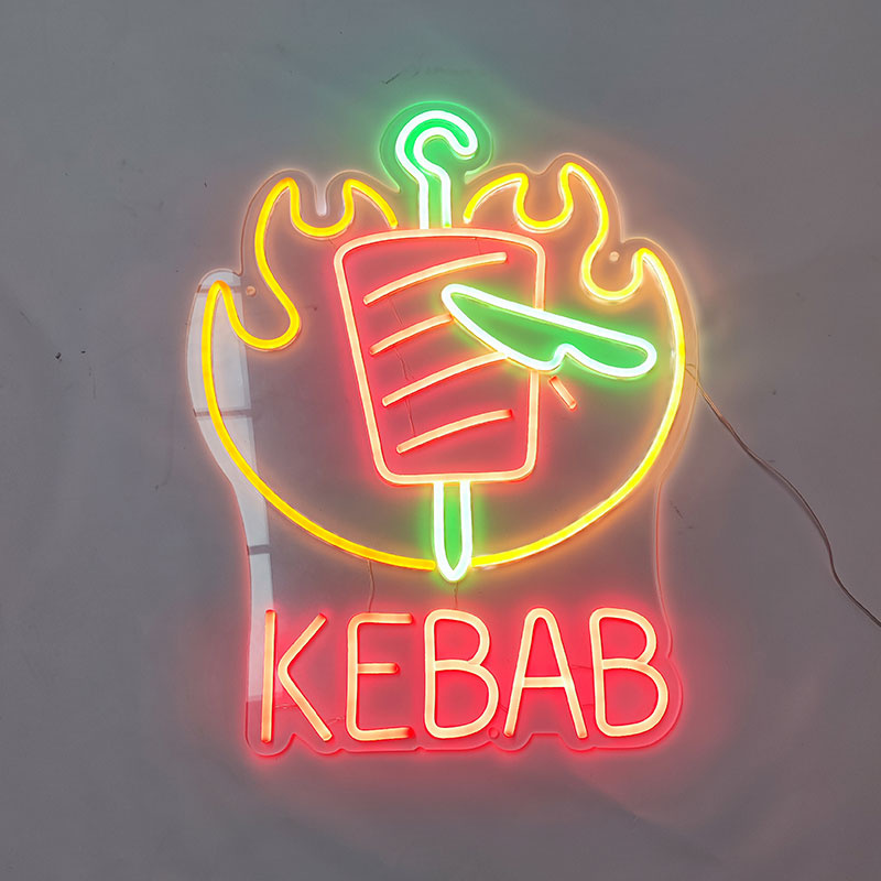 Direct Supplier Kebab 6mm Neon Strip LED Neon Sign