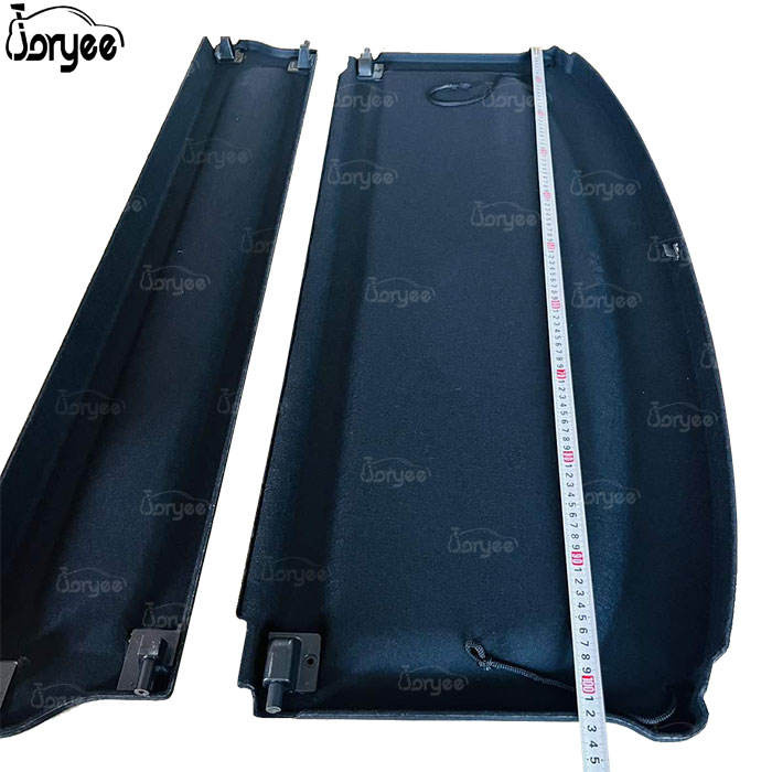 Trunk Cover Panel for BMW X1 Luggage Blind Trim Auto Accessory