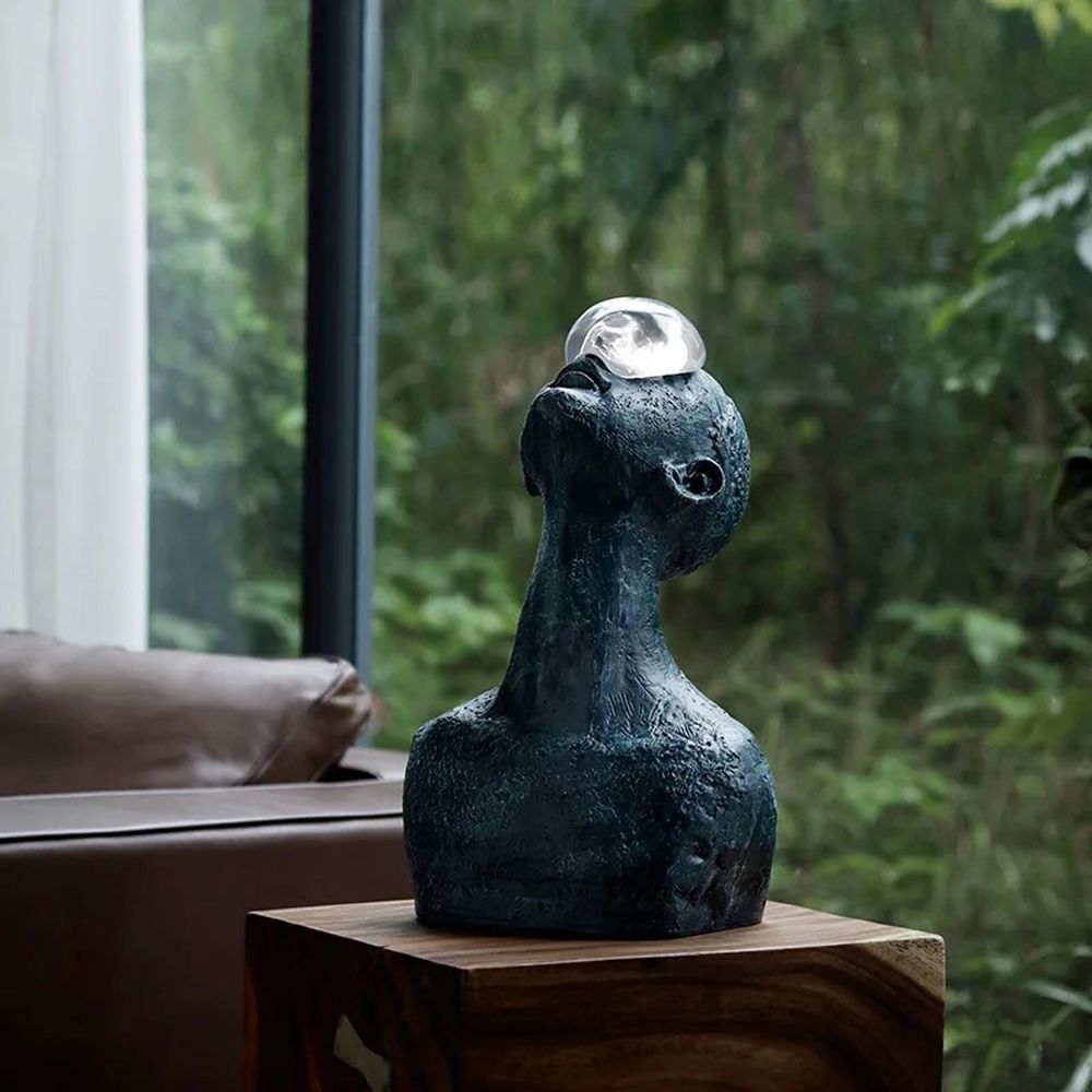 Creative Human Sculpture Ornaments Abstract Art Living Room Home Decoration Resin Crafts