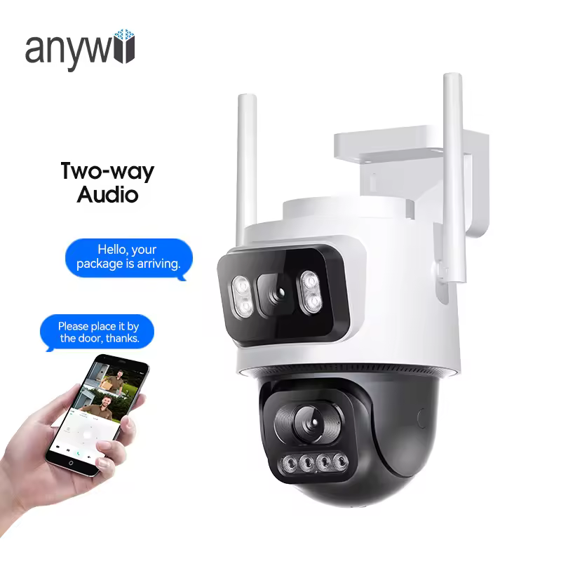 Cctv Camera Solar Starlight Night Vision Human Motion Tracking Waterproof Security Camera Wifi Camera 360 Two-way Audio Camer