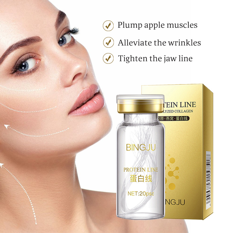 Soluble Golden Thread Collagen Thread Kit with Essence