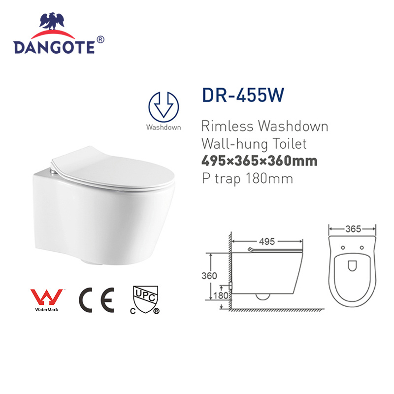 Modern 2025 China-Made Bathroom Water Closet for Stylish Homes