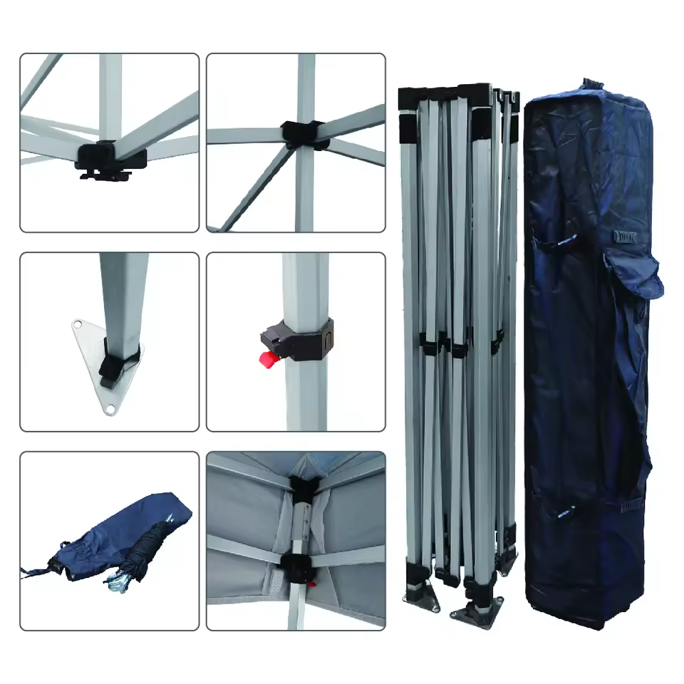 America in Stock Aluminum Tent Frame