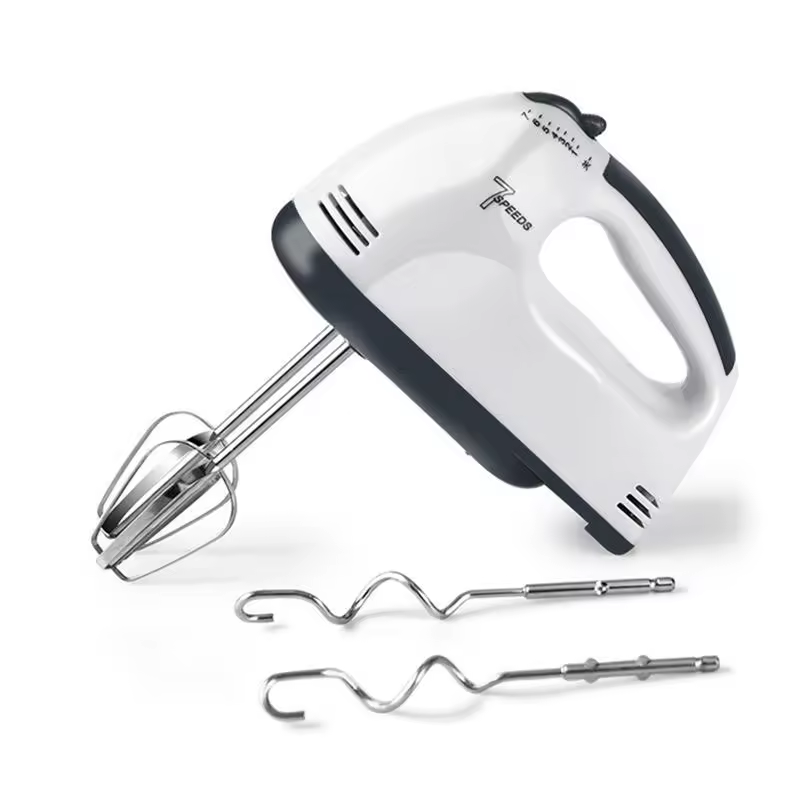 Wholesale Home Kitchen Electric Hand Mixer 7 Speed Egg Beater/whisk Cream Egg Baking Tools For Dough Bread Batter