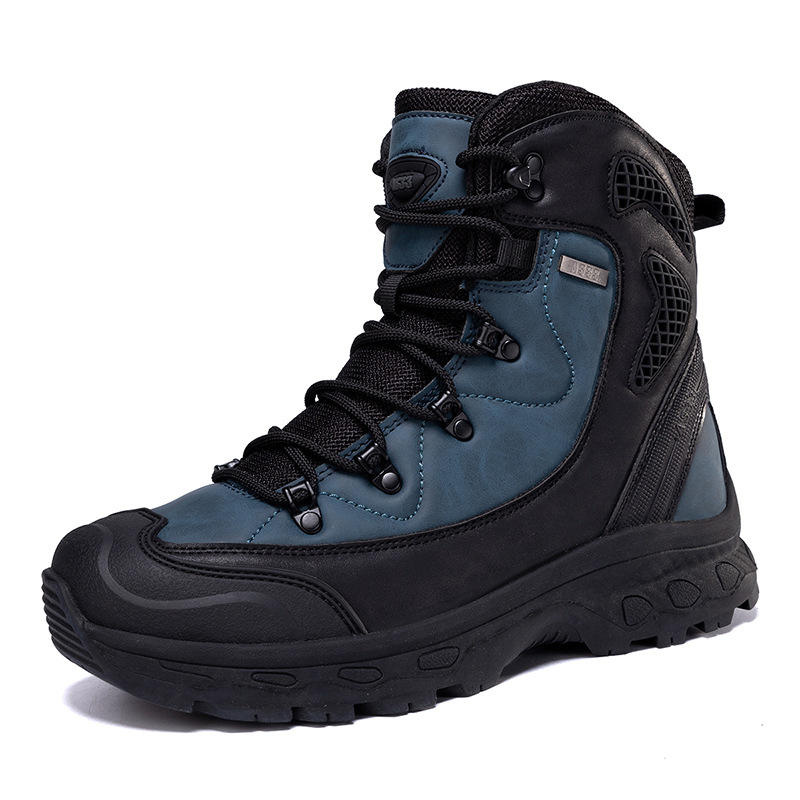 Best-Selling Safety Shoes, Tactical Boots, for Hiking and Outdoor Activities, Windproof Design