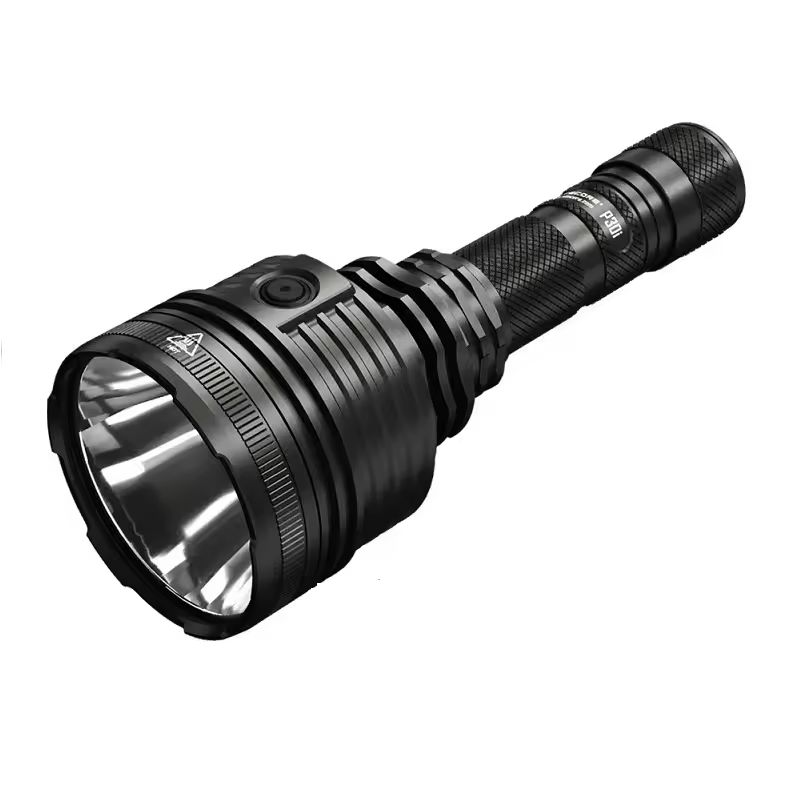New P30i Rechargeable Led Flashlight Xhp35 Hi Led 2000 Lm 1000 Meter Searchlight With 21700 Battery Garden Tools G25-52