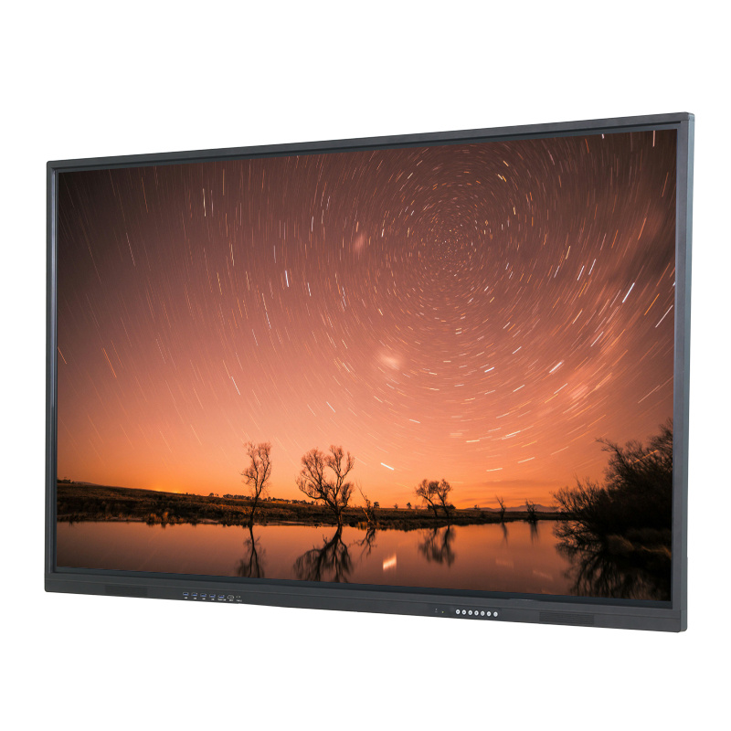 All in One 65 75 86 100 Inch Touch Screen Smart TV Digital LCD Whiteboard Interactive Flat Panel Display for Meeting