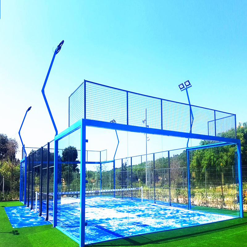 Fabricante De La Mejor Calidad Canchas De Padel Tennis Chino of Hefei Youngman