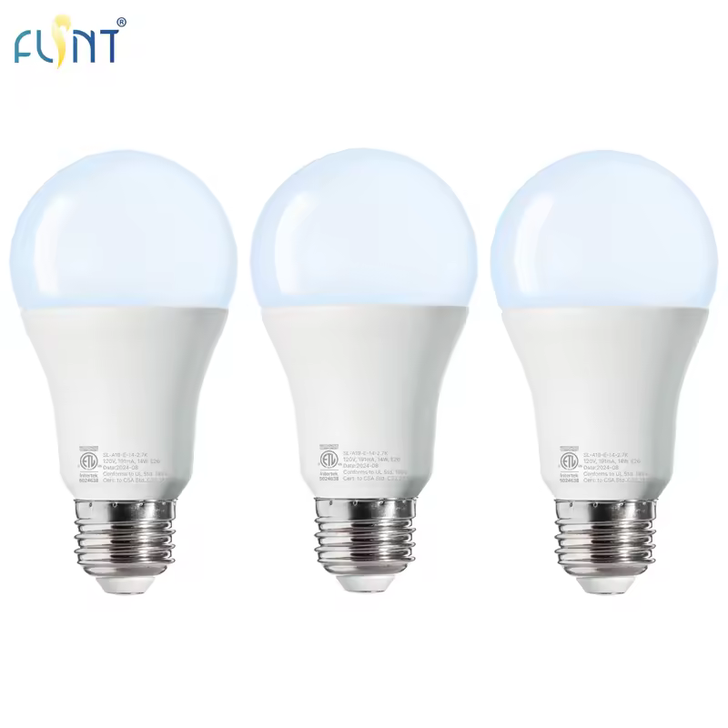 Wholesale Cheap Price 14w 1500lm 5000k Daylight E26 Base A19 Smd Led Bulb Lighting With Etl Certification