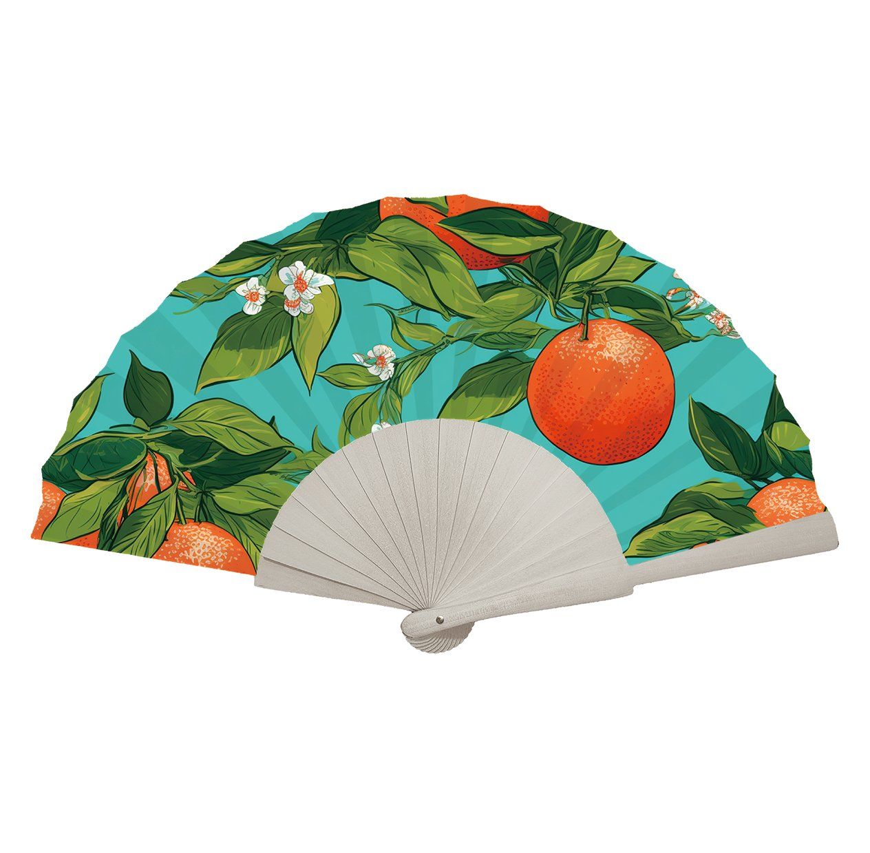 Excellent Machinability Personal Etiquette Remarkable Cooling Effect Lotus Wood Paper Hand Fan