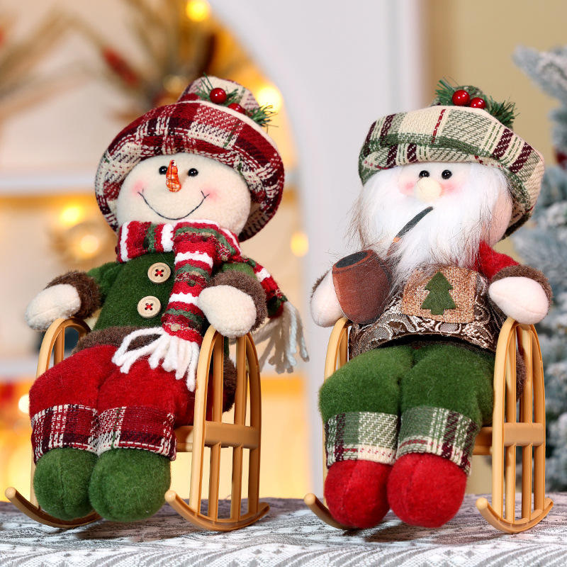 2025 Latest Santa Claus Christmas Doll Handmade Home Decorations and Gifts
