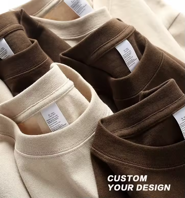 New Oem Heavy High Quality Luxury T Shirt For Men Graphic Ropa De Hombre Oversized Custom T Shirts Men's Clothing