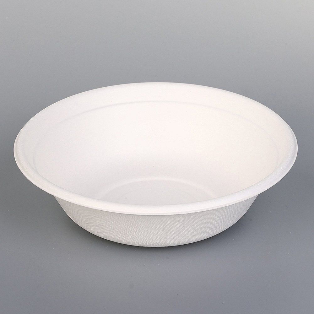 Biodegradable Disposable Tableware Suppliers Durable Biodegradable Sugarcane Bagasse Compostable Bowl