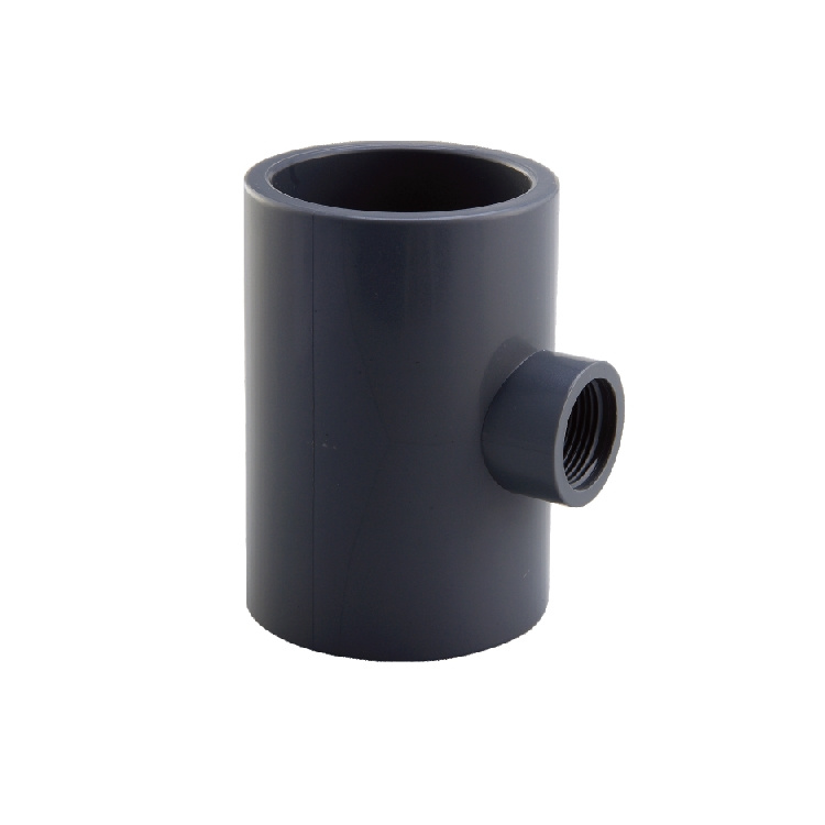 Era Best Quality UPVC BS4346 Fitting Kitemark Certificated Reducing Tee