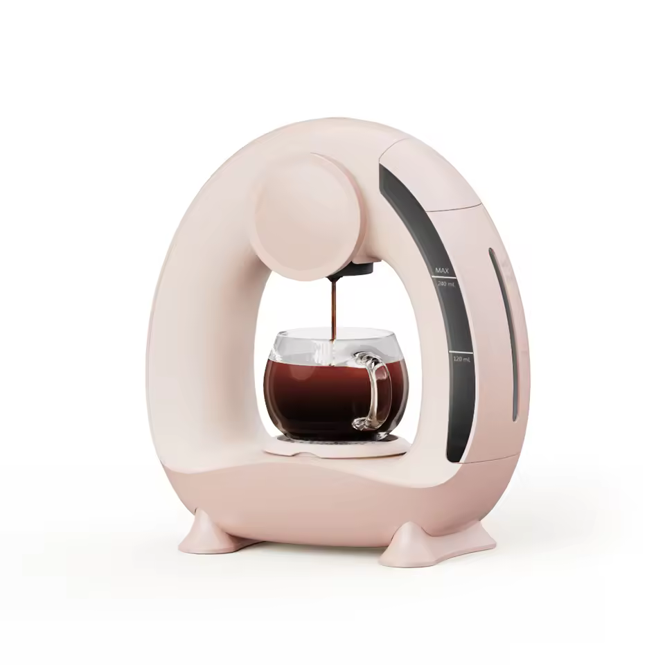 220v Power Factory Price Portable Espresso Portable Coffee Machine For Home Use Automatic Travel Coffee Maker