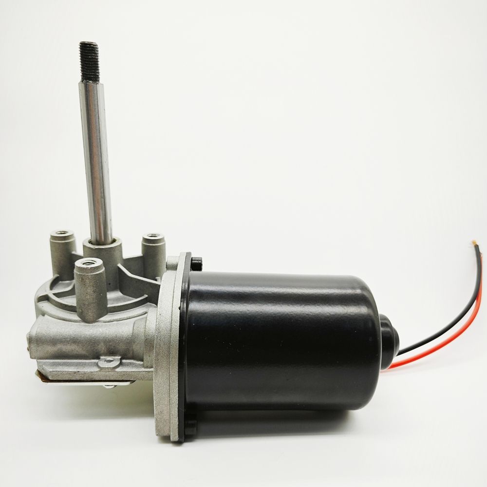 China Manufacturers DC Small Oil Pump Lwzd232-21 Worm Gear Motor