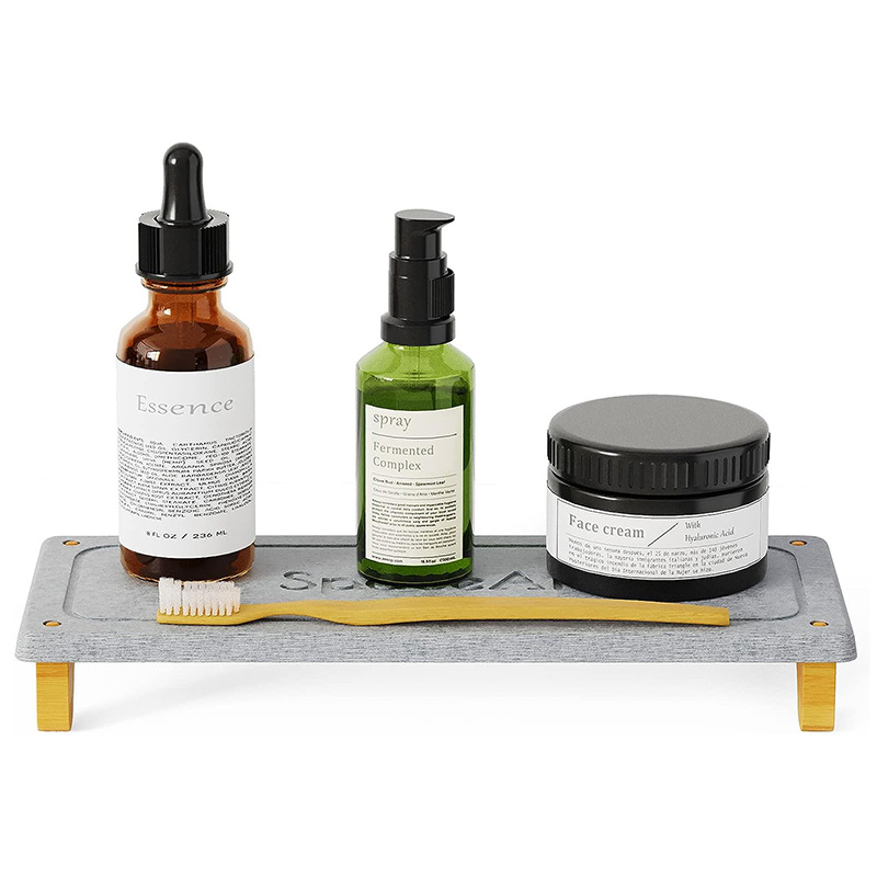 Water Absorbing Stone Soap Sponge Holder Instant Dry Diatomaceous Sink Organizer Caddy