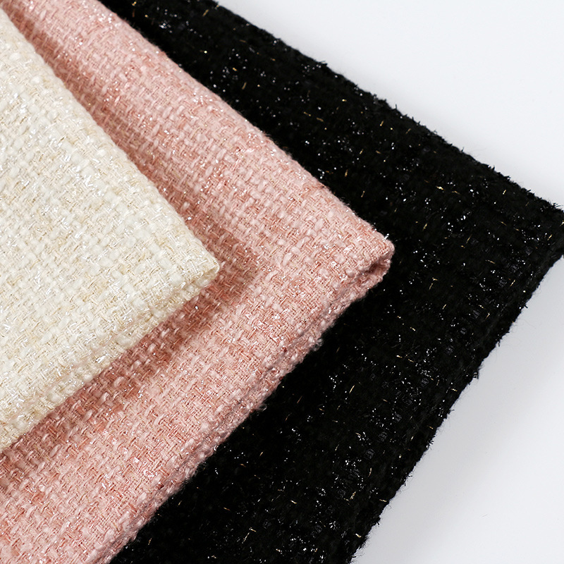 New Technology Fabric Tweed Silk Fabric Red Tweed Fabric Fabrics for Clothing Men