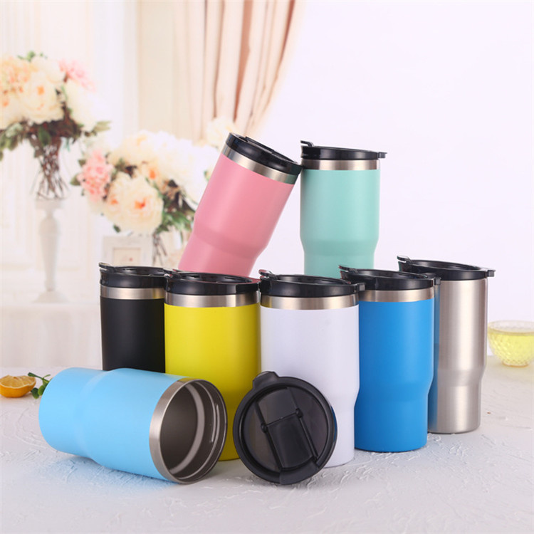 350ml Double Layer Stainless Steel Coffee Tumbler Coffee Mug Travel Mug Insulated Coffee Tumbler