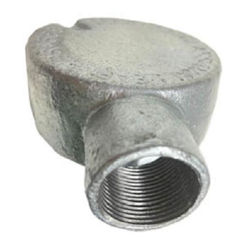 BS4568/En61386 One Way Malleable Iron Boxes Steel Conduit Terminal Boxes HDG 32mm