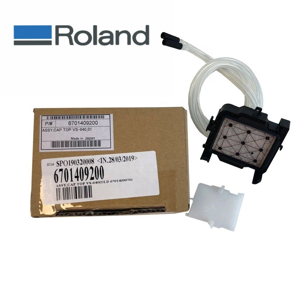 Original Roland Vs-300 Vs-420 Vs-540 Re-640 Ra-640 Xr-640 Xf-640 Bn-20 Cap Top/Rfor Roland Dx7 /640 Capping Top/Cap Top Capping Station