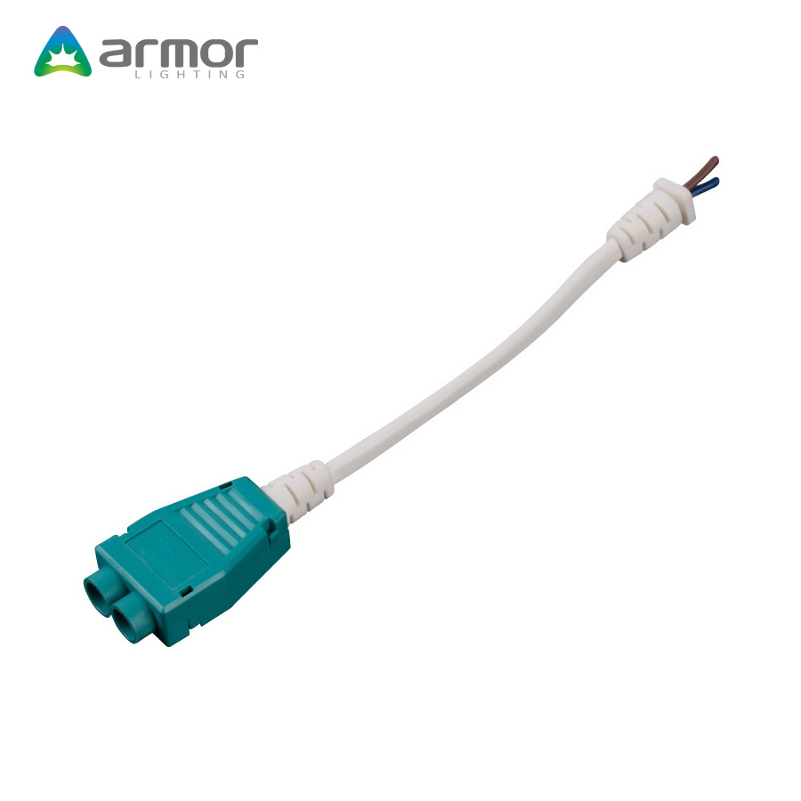 Manufacturers Direct Control 24V6a LED1 Drag 2 Junction Box Power Cable Plug Box Waterproof Ledy Type Fast Junction Box