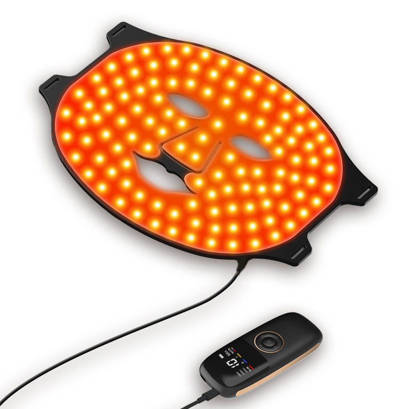 Factory Wholesale LED Facial Mask Red Light Therapy Mask Beauty Machines
