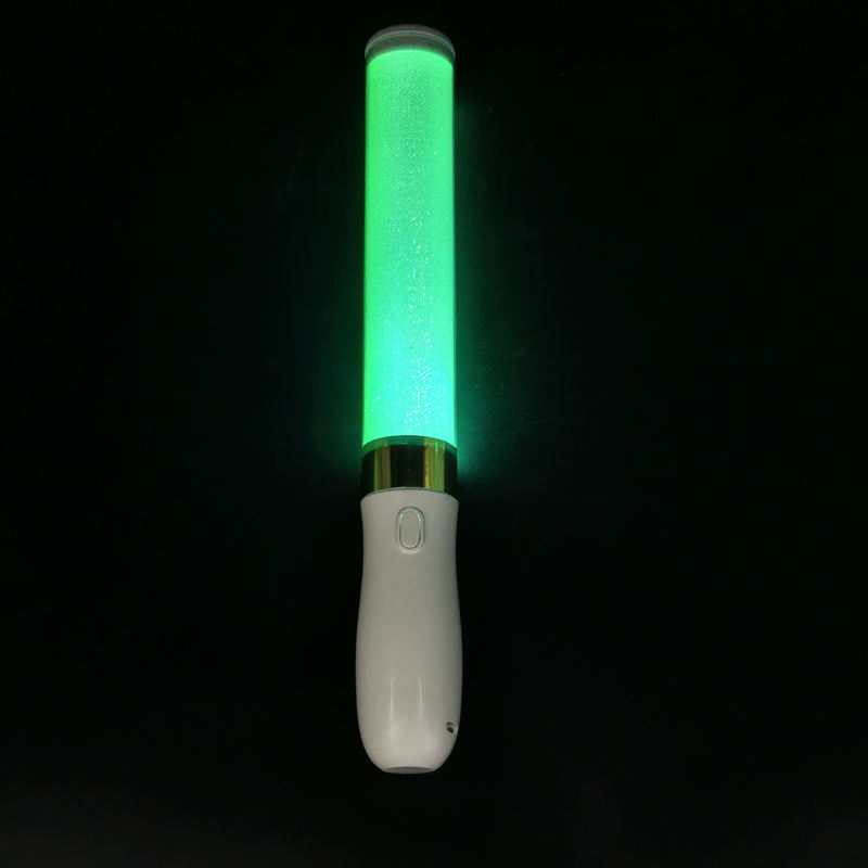 Sunjet 2025 New Creative Hot Selling Products Concert Party Wedding Lighting Remote Control Customized Logo Led Glow Stick