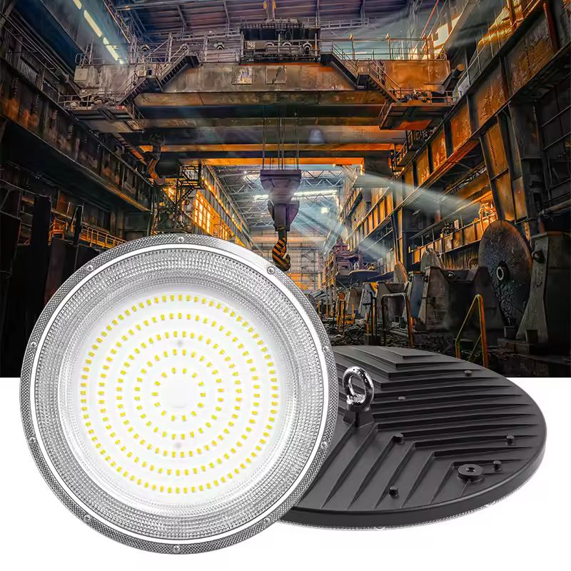 Waterproof Led Warehouse Light 200w 300w Parking Lot Greenhouse Emergency Energy Saving