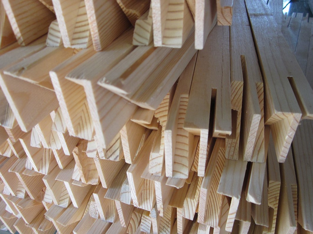 19X35mm Wooden Stretcher Bars Canvas Frame