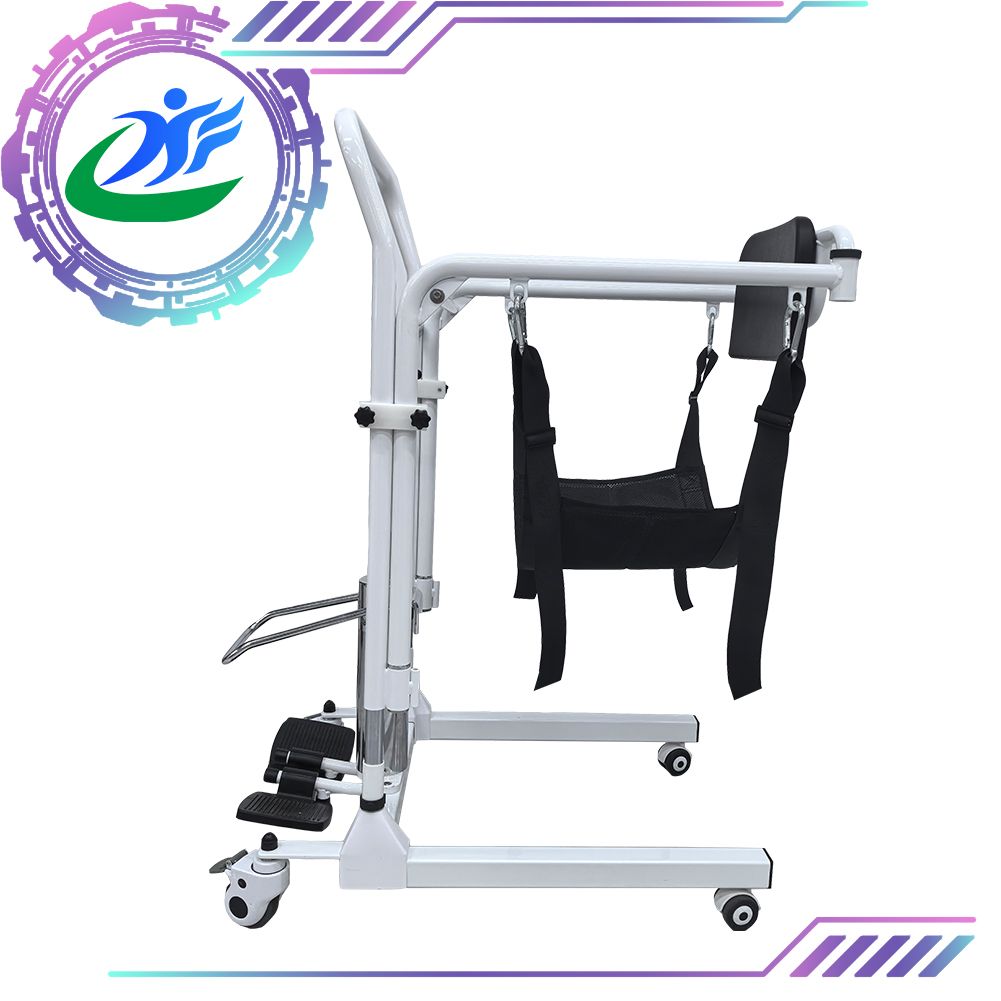 Ready-to-Ship Electric Patient Lift Wheel Chair for Home Use