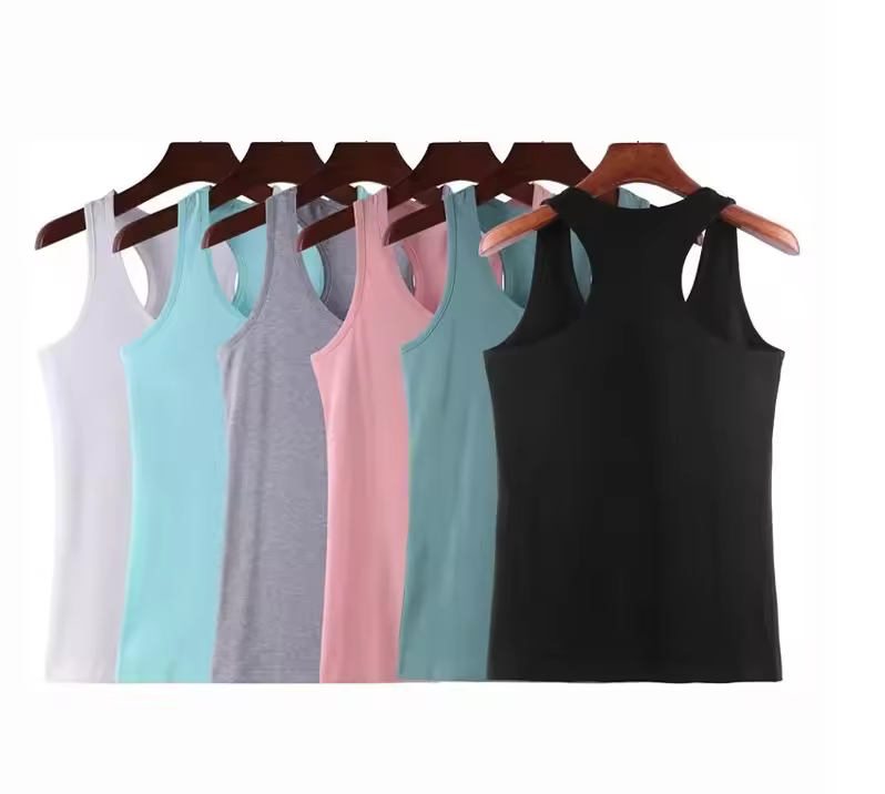 Women's Sexy & Club Style Breathable Eco-friendly Tank Tops With Custom Logo Option Oem Service Wholesale Gym Tank Top