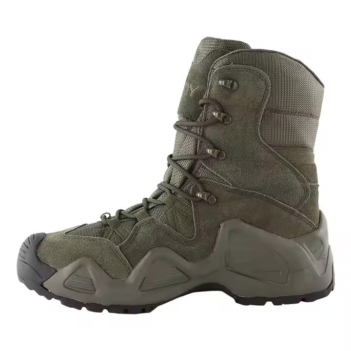 Wholesale High Quality Men's Combat Tactical Boots Waterproof Outdoor Hiking Ankle Climbing Boots Trekking Sports Shoes