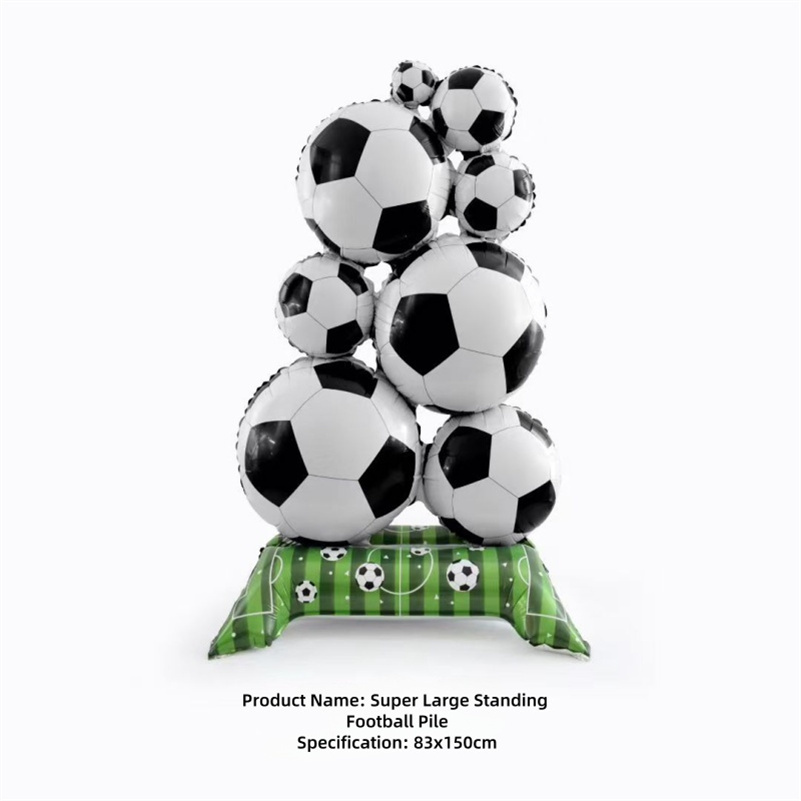 Wholesale Supply of Football Themed Foil Balloons, Factory Direct Supply at Discounted Prices