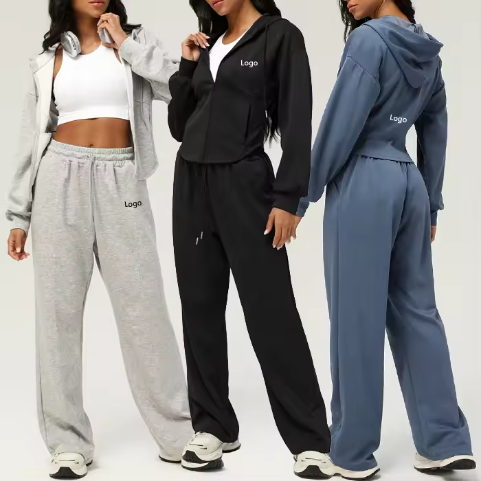 Women Workout Fitness Jogger 2pcs Fitness