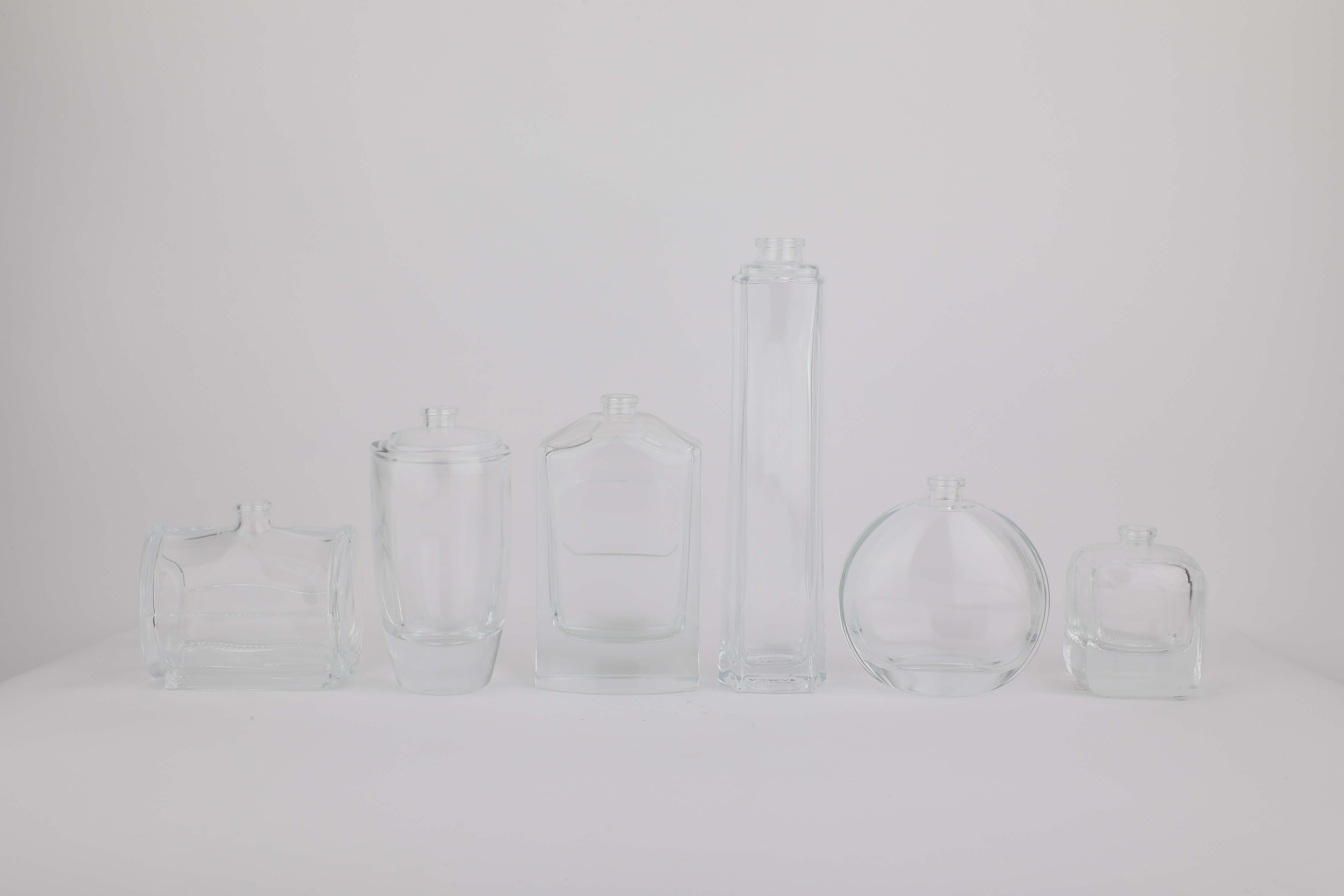 Wholesale High Quality Empty Fragrance Glass Bottle OEM Perfume Bottle 10ml 30ml 50ml 70ml 100ml Spray Clear Perfume Bottles