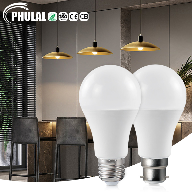 Phulal New Arrivals 5W 7W 9W 12W 15W 18W 24W High Bright A Shape LED Bulb Factory Stock LED Light Lamp LED Bulbs