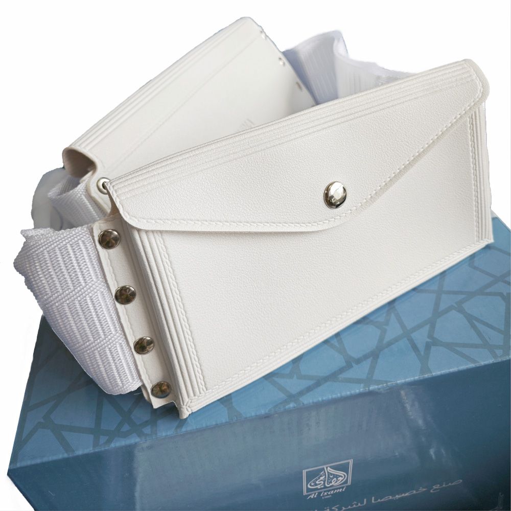 Wholesale Hajj Belt PU Leather off-White-Belt Accessories for Hajj Umrah