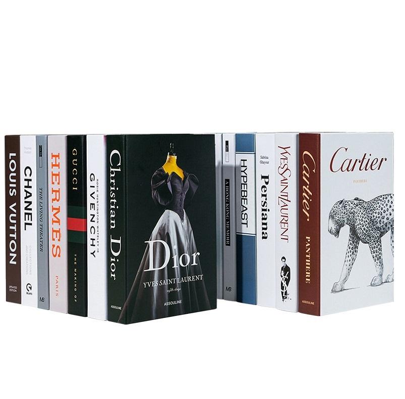 2022 Factory Customize Faux Books Home Decoration Modern for Home Decoration
