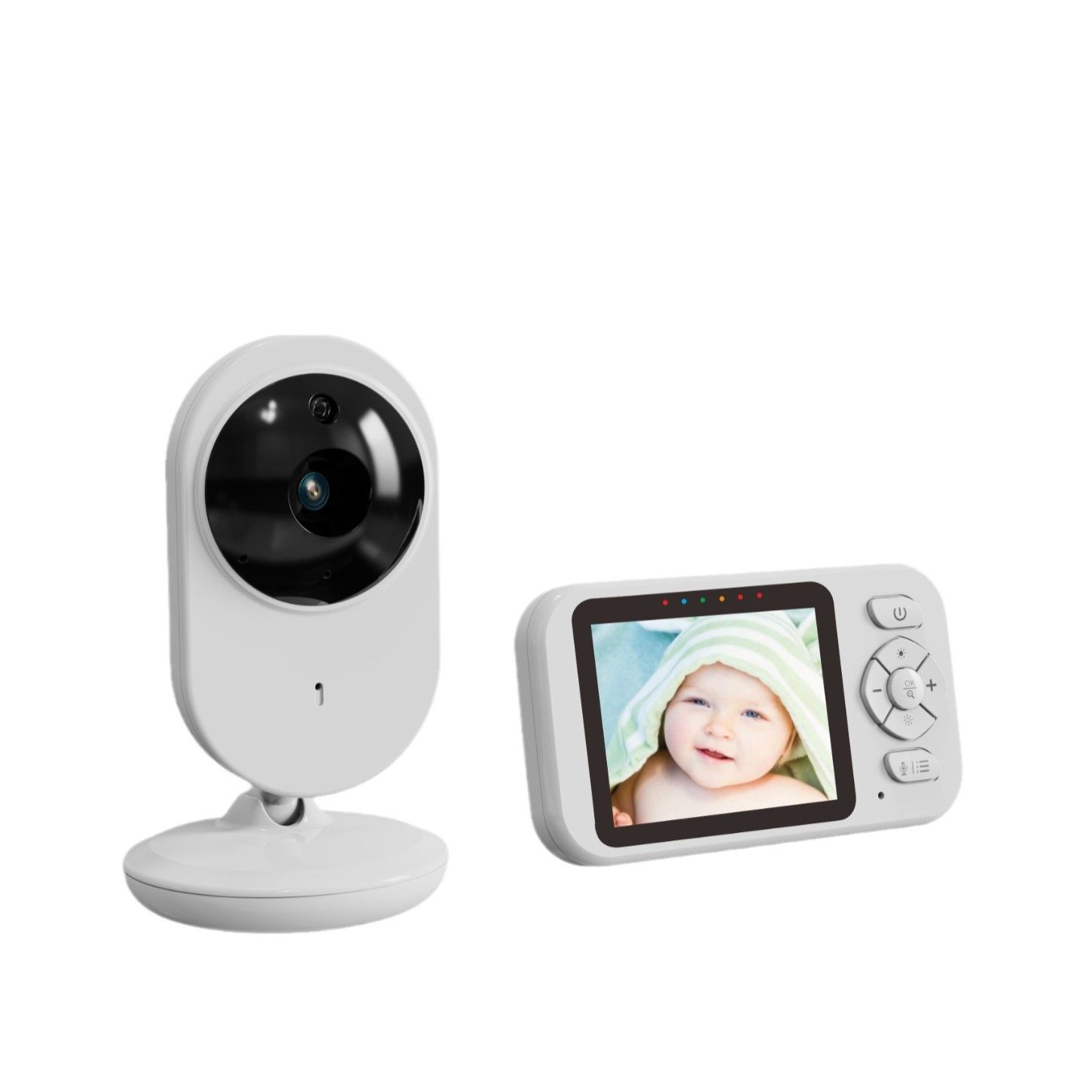 The Latest Cost-Effective Multi-Function Baby Security Monitor with Long Standby Time Camera