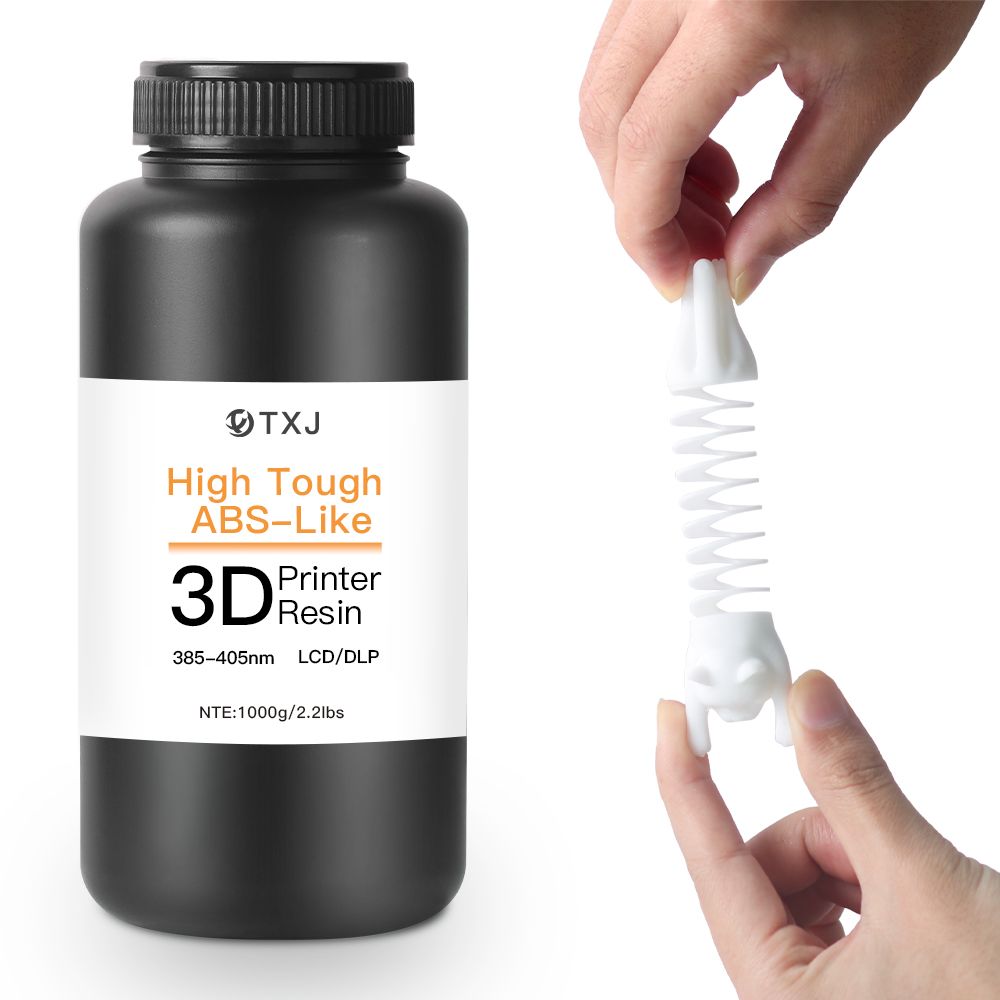 High-Performance Resin Trendy Toy-82D Hardness and 195 Cps