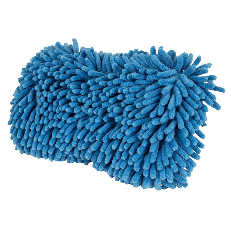 Wholesale Low Price Microfiber Chenille Car Wash Cloth Washing Cleaning Sponge