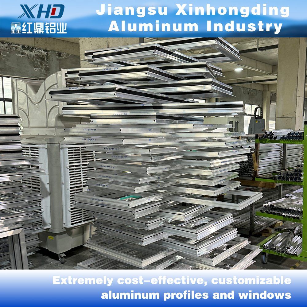 Commercial Buildings Eco-Friendly Aluminum Windows-Private Label, Low Maintenance & Building Material