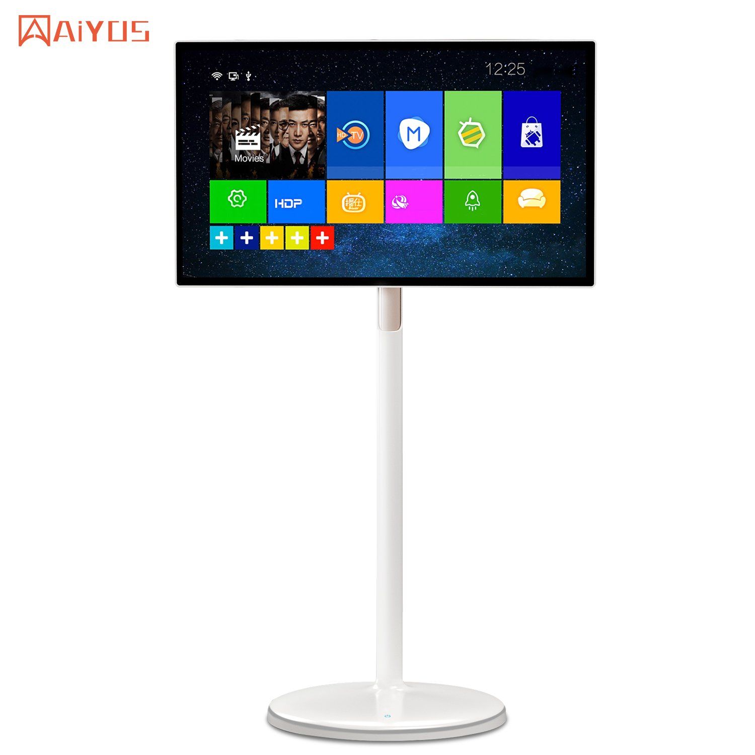 27 Inch or 32inch Smart Touch Screen Indoor Digital Signage LCD Kiosk Advertising Display